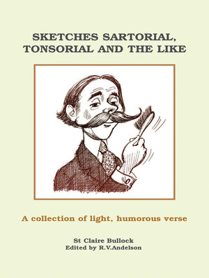 cover image of Sketches Sartorial, Tonsorial and the Like